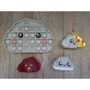 LankyBox "Rocky" Mystery Figure‎ & Fidget Toy Lot